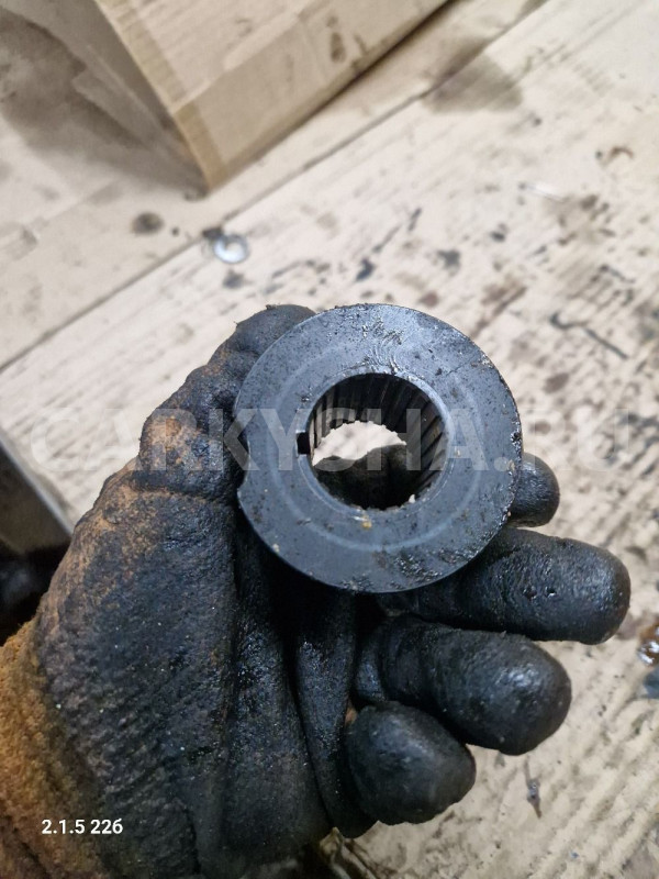 Шестерня коленвала hyundai santa fe g6ea Hyundai Santa Fe 