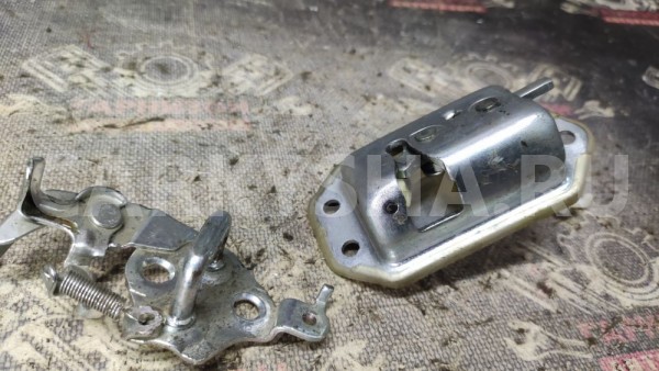 Замок крышки багажника Дэу Матиз Daewoo Matiz оригинальный номер 96562652