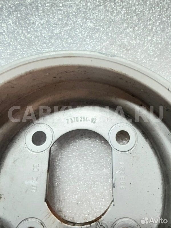 Шкив коленвала BMW 7 F01 N63B44A 2011 BMW 7er оригинальный номер 11 28 7 570 264