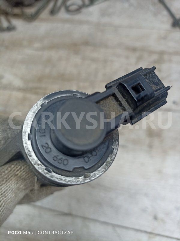 Клапан холостого хода Mazda 3 BK рестайлинг (2006—2009) Mazda 2 оригинальный номер zj0120660