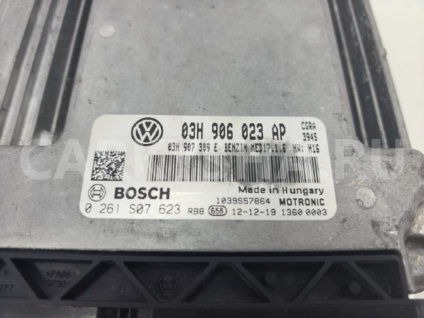 Блок управления двигателем Volkswagen Touareg NF Volkswagen Touareg 