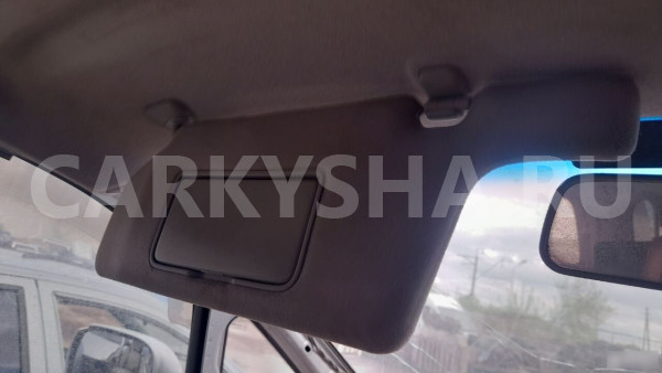 Солнцезащитный козырек левый Nissan Presage U30 Nissan Presage оригинальный номер 96401AD101