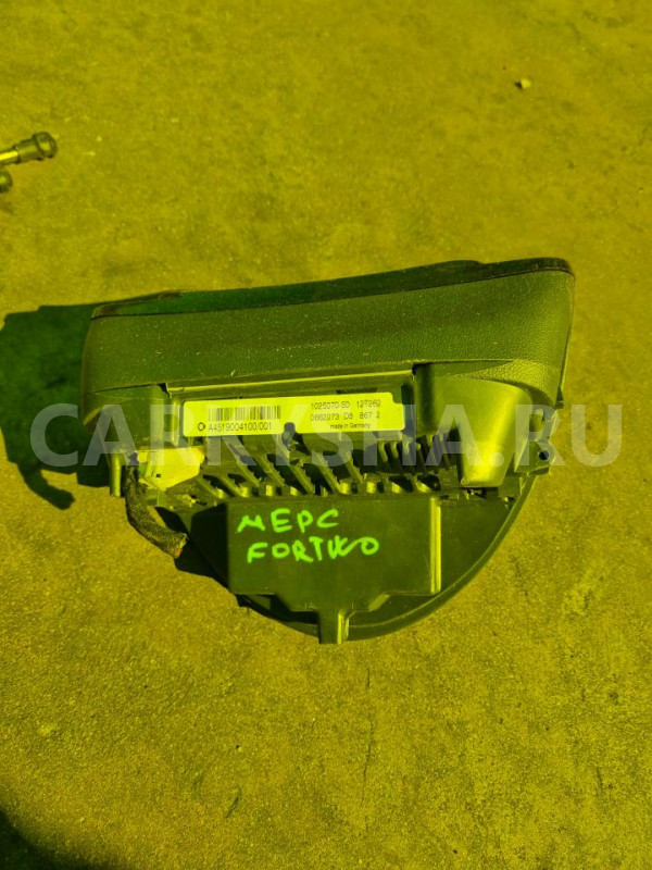 Спидометр Smart Fortwo оригинальный номер A4519004100