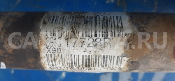 Привод Nissan Almera 2014 391017723R G15 K4M, передний левый Nissan Almera 