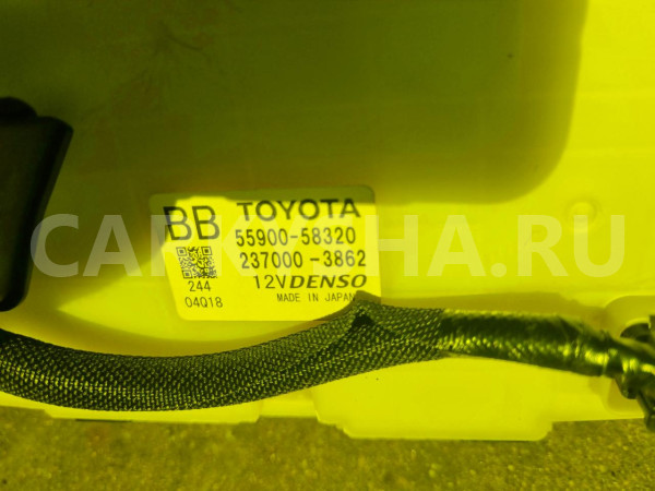 Монитор Toyota Alphard оригинальный номер 86100-58103