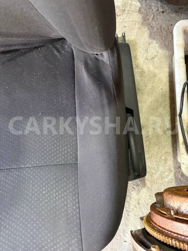 Сидения пара Nissan Almera G15 (2012—2018) Nissan Almera 