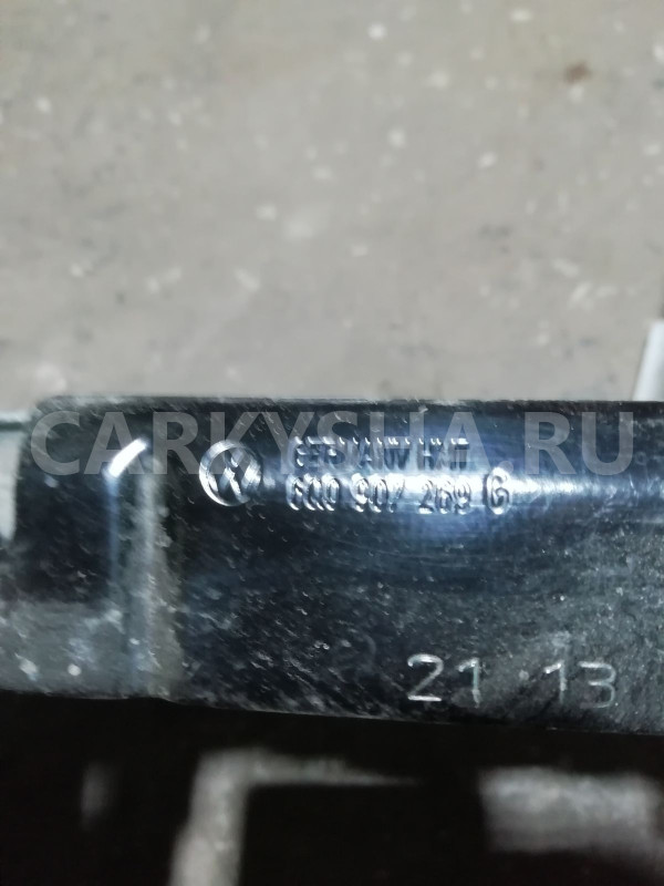 Кронштейн блока управления двигателем Volkswagen Polo V (2009—2015) Volkswagen Polo оригинальный номер 6q0907269