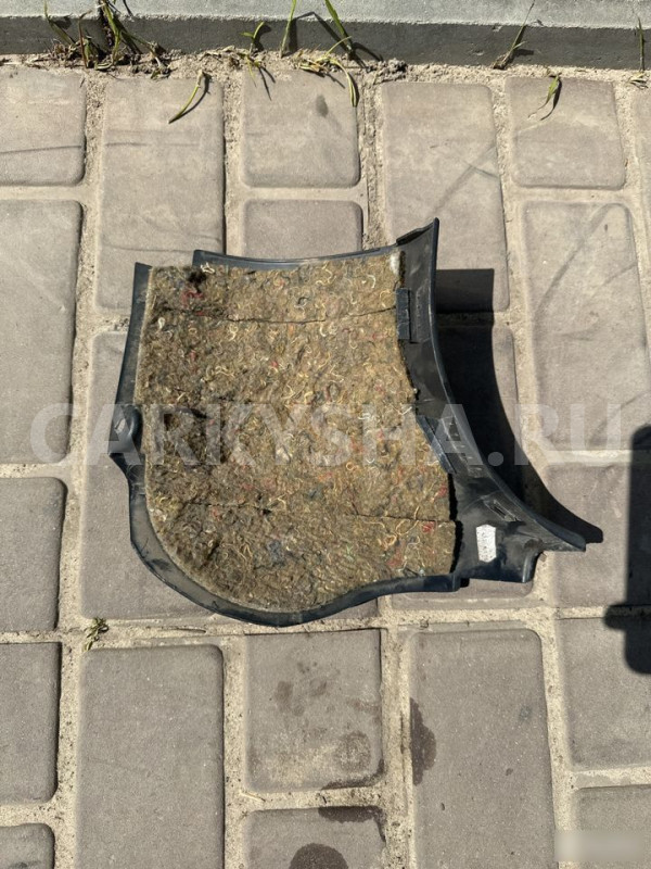 Накладка порога внутренняя лев Toyota Avensis T250 Toyota Avensis оригинальный номер 6211205030