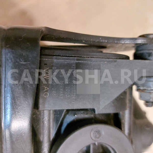 Электронный клапан охлаждения VW Touareg 3 CR7 Volkswagen Touareg оригинальный номер 059906249M