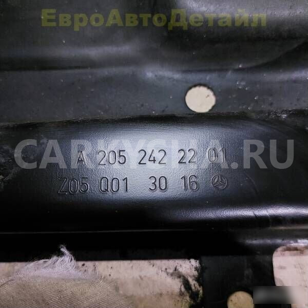 Траверса балка АКПП Mercedes C205 W205 C253 X253 Mercedes-Benz GLC оригинальный номер A2052422201