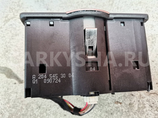 Переключатель света A2045453004 Mercedes-Benz C-Class 2009 W204 651.911 Mercedes-Benz C-klasse оригинальный номер A2045453004