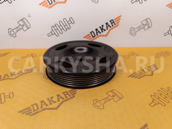 Шкив коленвала Skoda Octavia 1Z3 BLF 1.6 2007 Skoda Octavia 