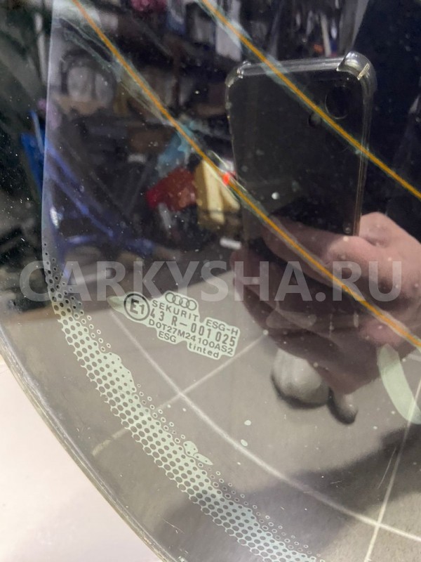 Заднее стекло (лобовое) Audi 80 B3 1991 г. Audi 80 оригинальный номер 43R001025