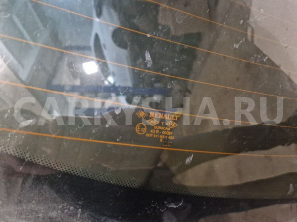 Стекло заднее с подогревом рено меган 2 седан Renault 20 оригинальный номер 8200831100