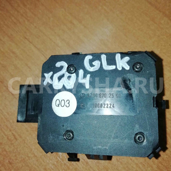 Кнопка регулировки сиденья Mercedes-Benz GLK-класс X204 (2008—2012) Mercedes-Benz CLK-klasse оригинальный номер A2048702558