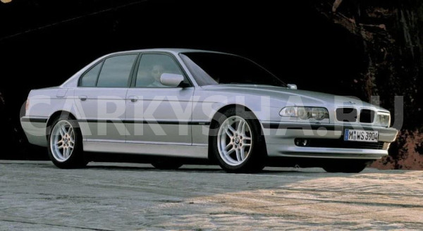 Правое стекло для фар BMW 7 E38 рестайл ; Реплика BMW 7er оригинальный номер 63128386953