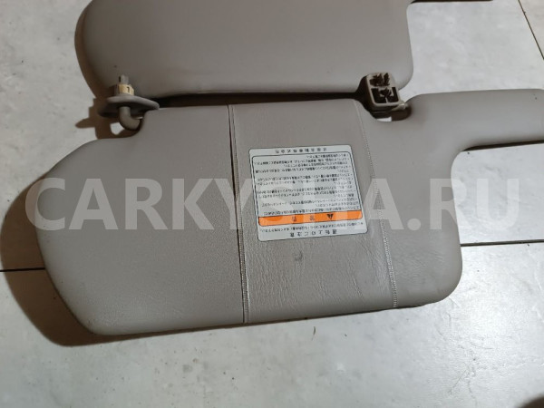 Козырек солнцезащитный (внутри) к-кт Nissan Sunny оригинальный номер 964004M410