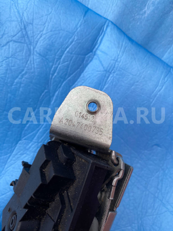 Замок багажника Mercedes GLE W166 Mercedes-Benz GLE оригинальный номер A2047400735