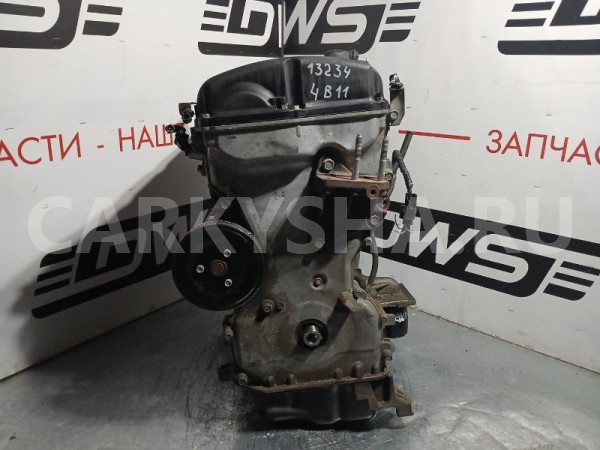 Двигатель Mitsubishi Lancer 