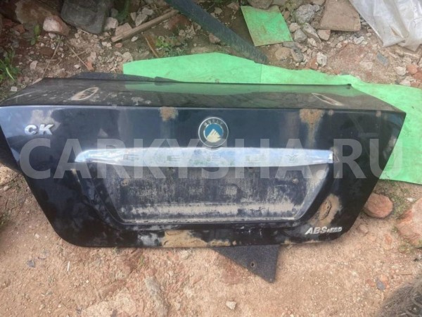 Крышка багажника Geely CK (Otaka) I (2005—2008) Geely CK (Otaka) оригинальный номер 5604010171001