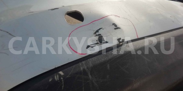 Бампер задний Nissan X-Trail T32 2016 Nissan X-Trail оригинальный номер 850224CN0H