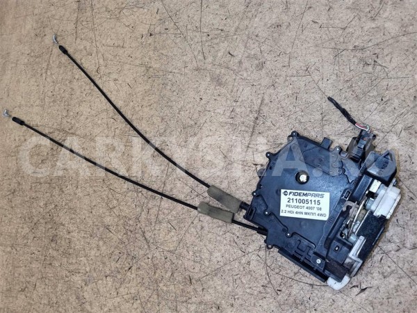 Название детали Замок двери задней правой Модель Peugeot 4007 Peugeot 4007 оригинальный номер 9138 R0