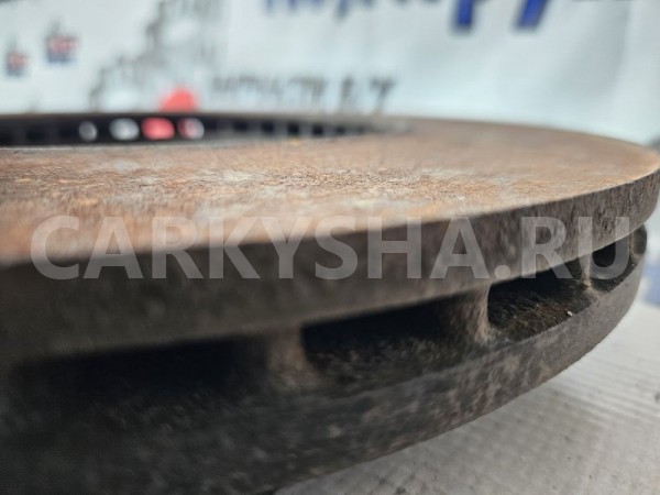 Диск тормозной Skoda Octavia 