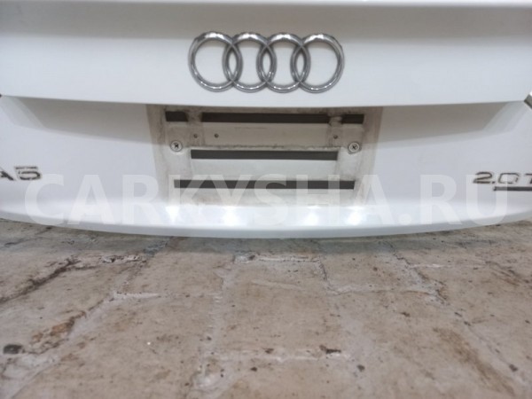 Крышка багажника Audi A5 2010 8T8827025 8T CDN Audi A5 