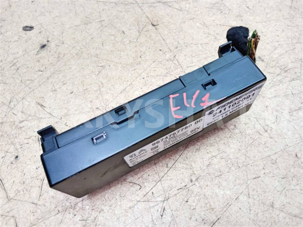 Название детали Блок Bluetooth Модель Citroen C4 B7 Citroen C4 оригинальный номер 9674767780