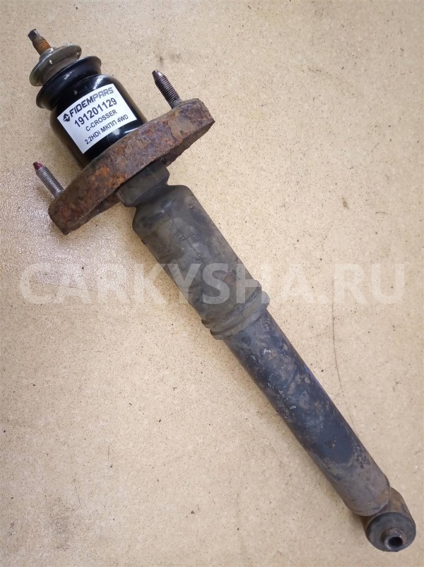 Название детали Амортизатор задний Модель Peugeot 4007 Peugeot 4007 оригинальный номер 5206 LE