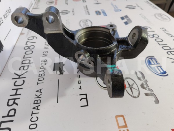 Кулак поворотный левый Chery Tiggo 4 pro Chery Tiggo 4 