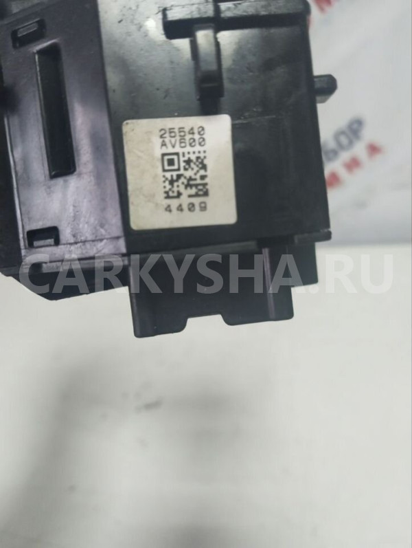 Переключатель подрулевой Nissan Almera 25540 Nissan Almera оригинальный номер 25540
