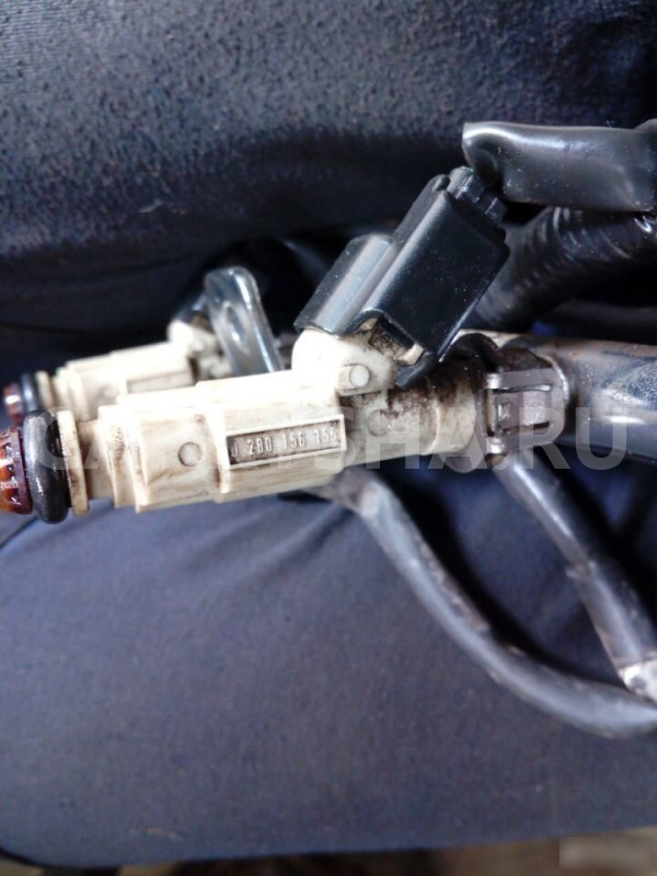 Форсунка топливная Мазда Mazda 6 GG Mazda 2 оригинальный номер 0280156155