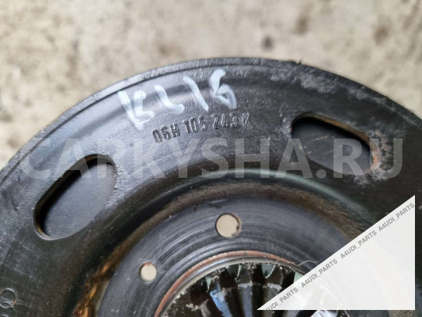Шкив коленвала Audi S3 8V (2012—2016) Audi S3 оригинальный номер 06H105243K