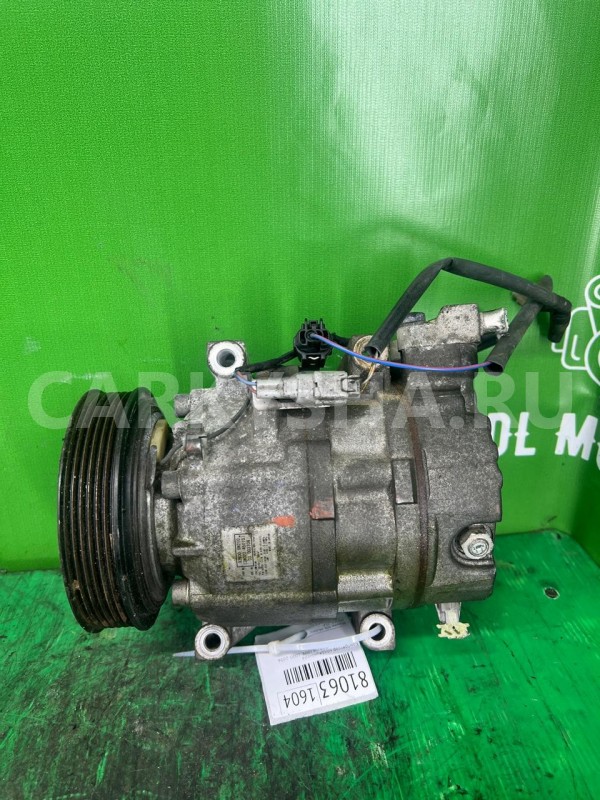 Компрессор кондиционера Nissan X-Trail 2000-2006 A1266 T30 QR20DE Nissan X-Trail 