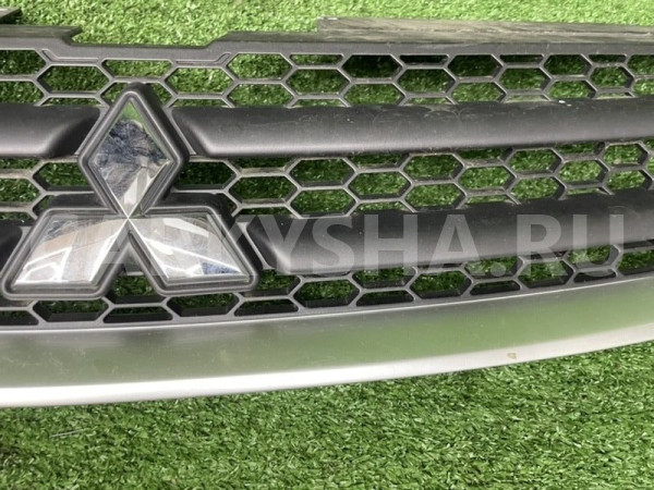 Решетка радиатора Mitsubishi Outlander 2010 7450A035HA CW5W Mitsubishi Outlander 
