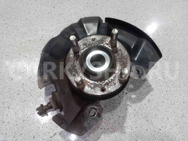 Кулак поворотный передний правый Kia Rio 2 2010 Kia Rio оригинальный номер 517561E000