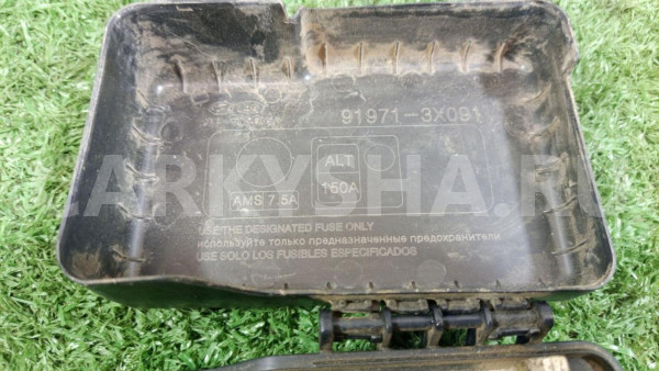 Клемма аккумулятора плюс Hyundai Elantra V (2010—2014) Hyundai Elantra оригинальный номер 919713X091