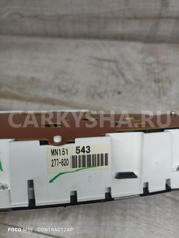 Панель приборов Mitsubishi Lancer IX (2000—2007) Mitsubishi i оригинальный номер mn151543