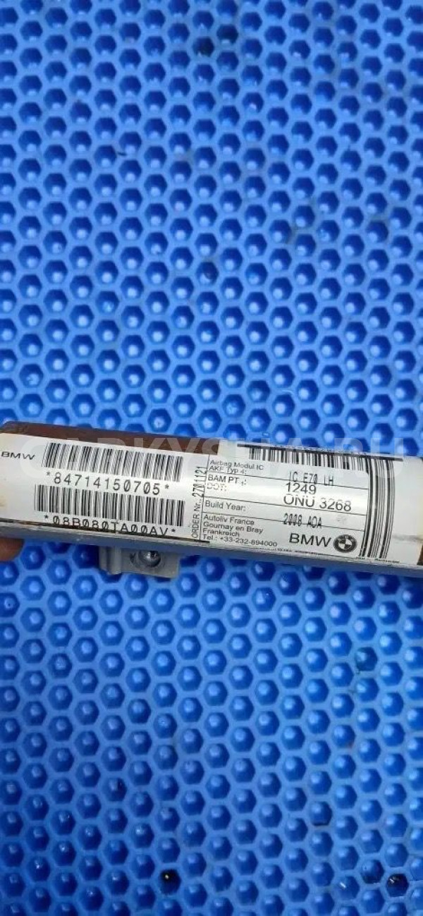 Подушка безопасности BMW X5 E70 (2006—2010) BMW X5 