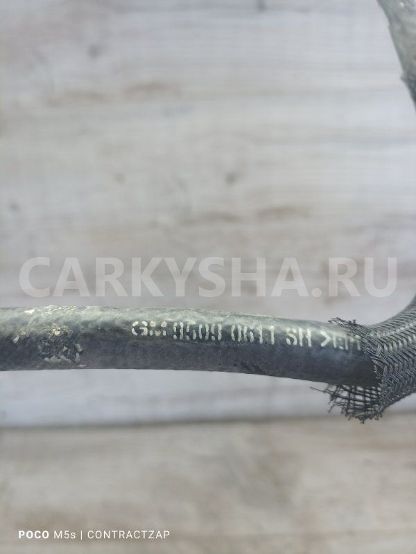 Патрубок системы охлаждения Chevrolet Captiva I рестайлинг (2011—2013) Chevrolet Captiva оригинальный номер 95090611