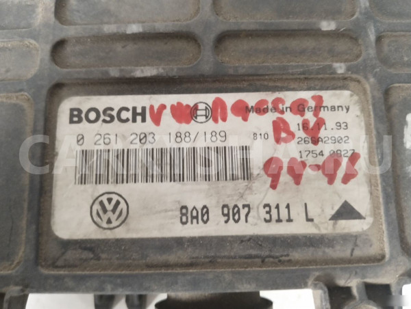 Эбу Volkswagen Vento 1993 1H0907311L Volkswagen Golf оригинальный номер 1H0907311L