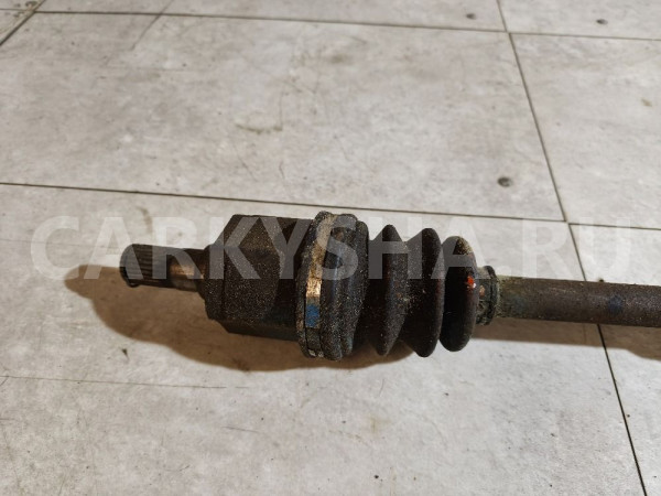 Полуось передняя правая Hyundai Getz оригинальный номер 495001C262
