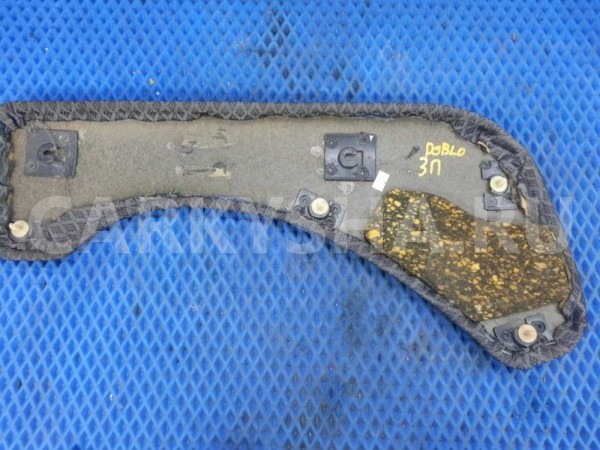 Обшивка двери задней правой  FIAT Doblo 1 Fiat Doblo оригинальный номер 735306589