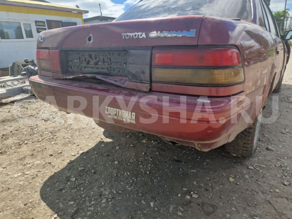 Бампер задний Toyota Carina T170 (1987—1993) AT171 Toyota Carina оригинальный номер 5215920430