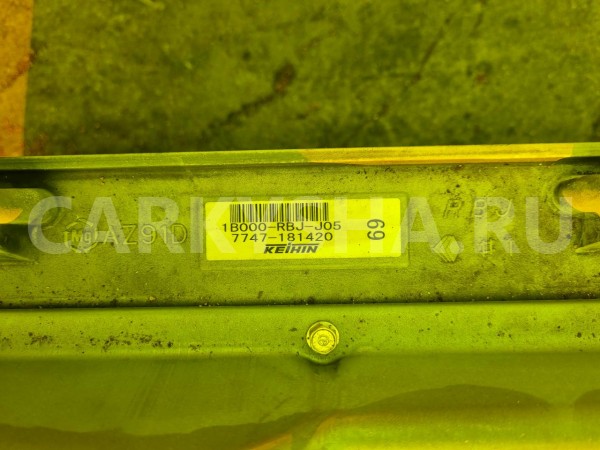 Высоковольтная батарея Honda Insight оригинальный номер 1B000-RBJ-J05