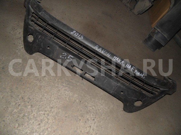 Накладка бампера Toyota RAV4 III рестайлинг (2009—2016) Toyota RAV 4 