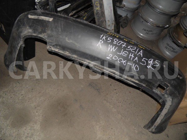 Юбка бампера Volkswagen Jetta V (2005—2011) Volkswagen Jetta оригинальный номер 1K5807521A