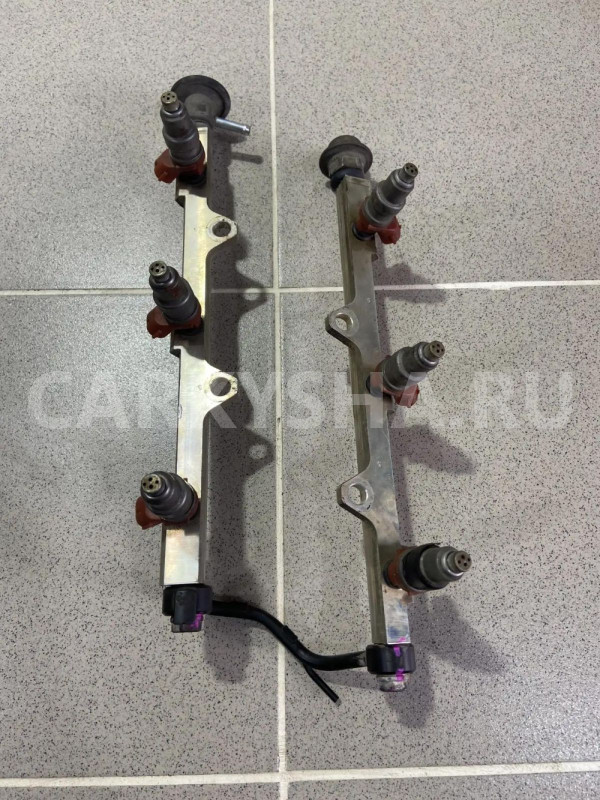 Форсунки с рампой Toyota Windom 1995 г. 4VZ-FE Toyota Windom оригинальный номер 2325011070