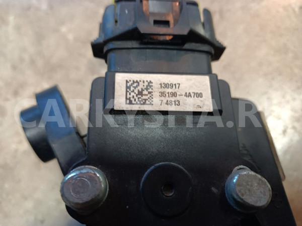 Педаль газа Киа Рио 3 Hyundai Solaris 2010-2017 Kia Rio оригинальный номер 35190-4A700
